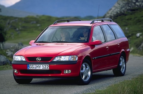 Opel Vectra Stationwagon 2.0i-16V Pearl