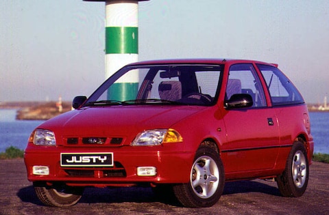 Subaru Justy 1.3 GXE AWD