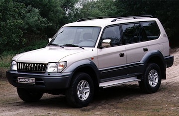 Toyota Land Cruiser 90 Wagon