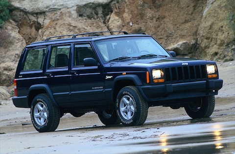 Jeep Cherokee 4.0i Limited