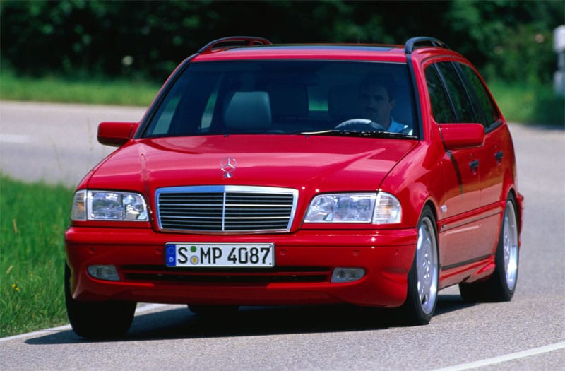 Mercedes-Benz C-klasse Combi