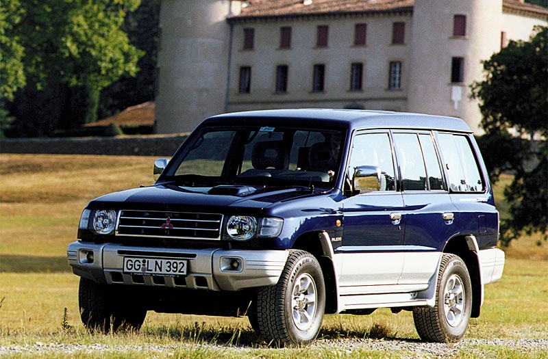 Mitsubishi Pajero Long Body