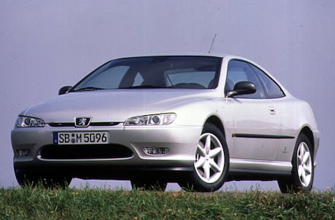 Peugeot 406 Coupé Pack 3.0-24V V6