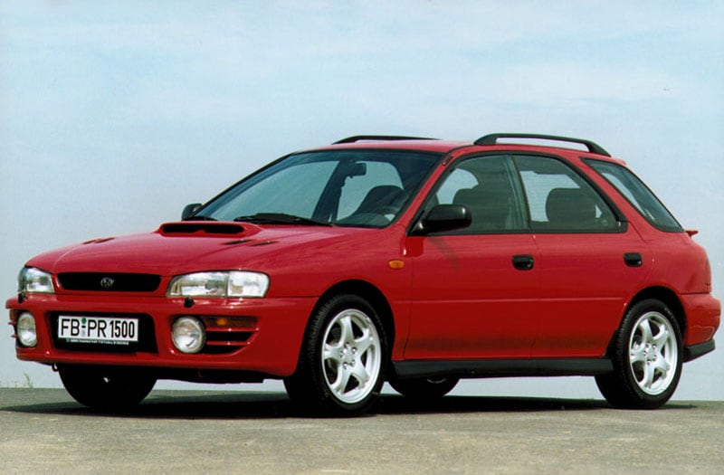 Subaru Impreza Plus GT Turbo