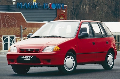 Subaru Justy