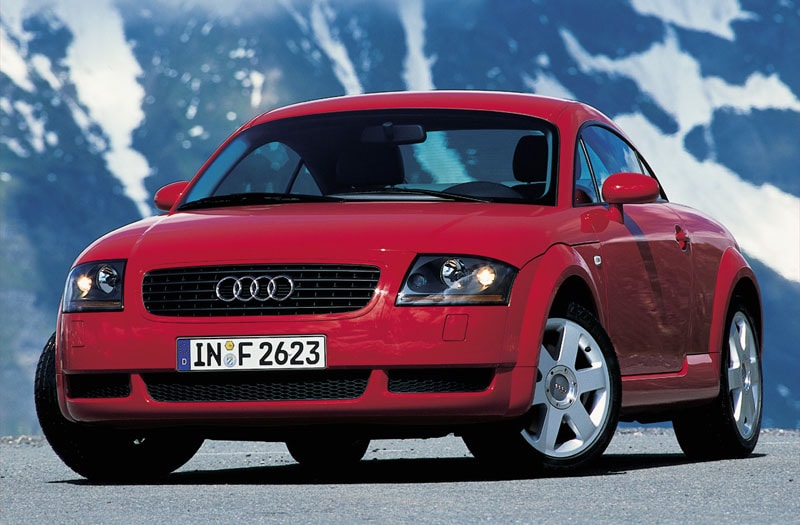 Audi TT Coupé