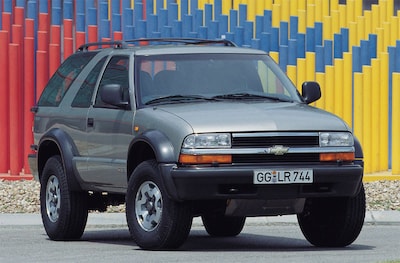 Chevrolet Blazer ZR2