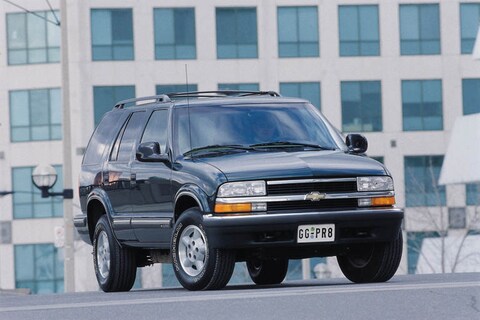 Chevrolet Blazer Wagon