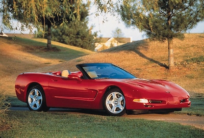 Chevrolet Corvette Convertible
