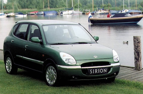 Daihatsu Sirion 1.0 12V RTi