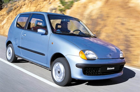 Fiat Seicento 1100 i.e. Hobby