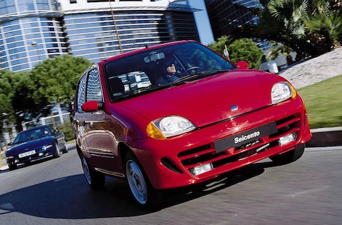 Fiat Seicento 1100 i.e. Sporting
