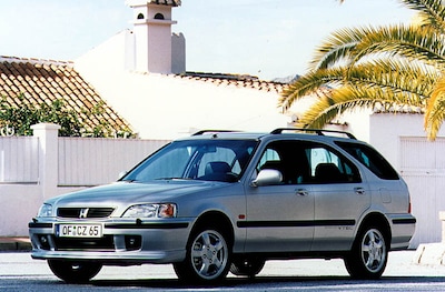 Honda Civic Aero Deck