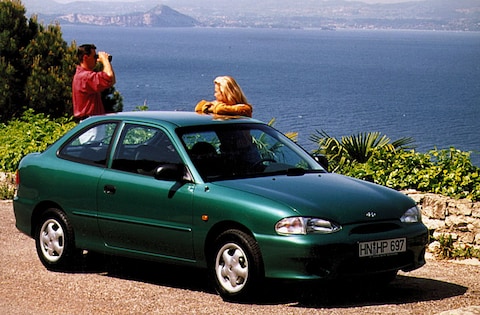 Hyundai Excel 1.3i LS
