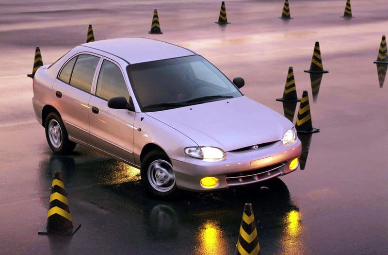 Hyundai Excel