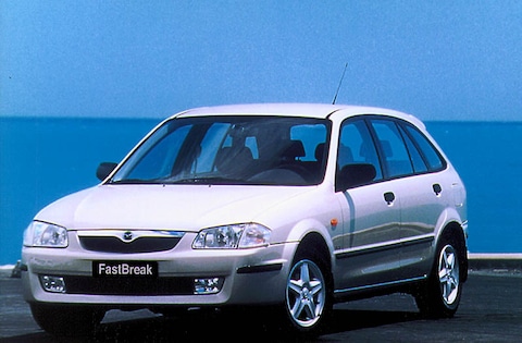 Mazda 323 FastBreak 2.0 DiTD GLS