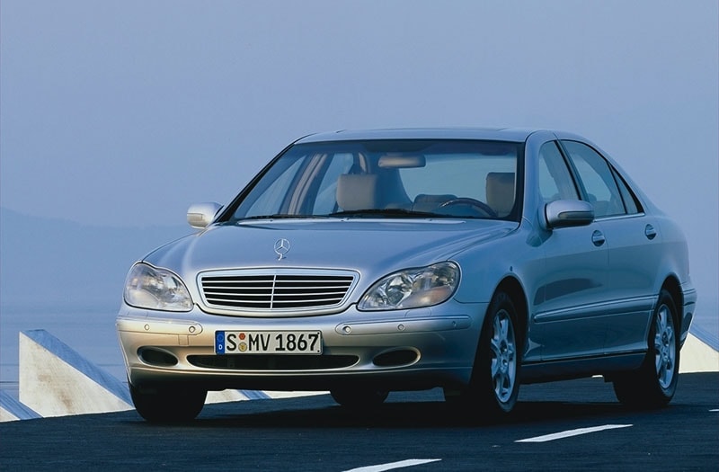 Mercedes-Benz S-klasse