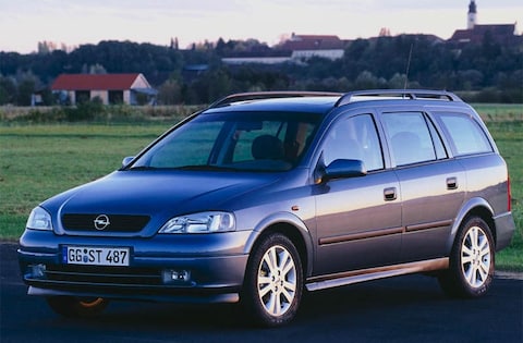 Opel Astra Stationwagon 1.6i-16V Pearl