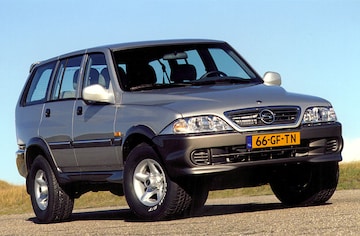 Ssang Yong Musso