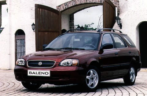 Suzuki Baleno Wagon 1.8 GTX