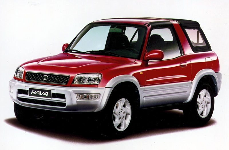 Toyota Funcruiser Softtop