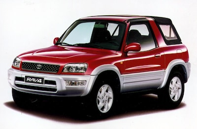 Toyota Funcruiser Softtop