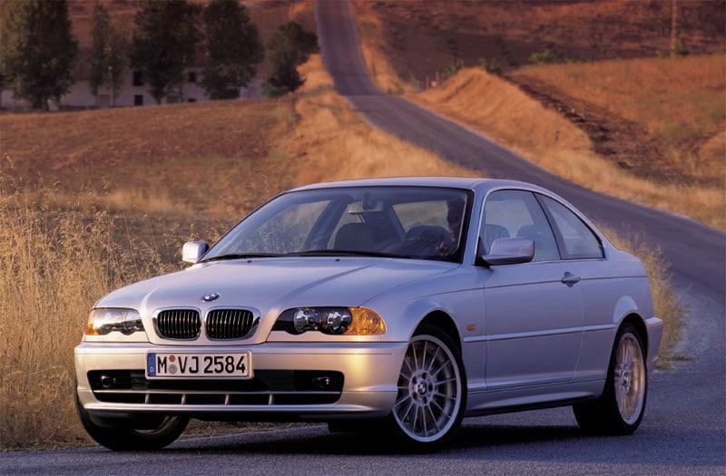 BMW 3-serie Coupé