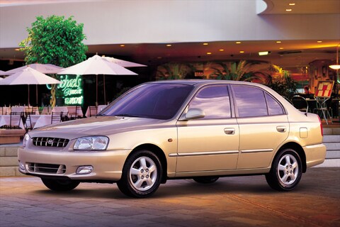 Hyundai Accent 1.5i GLS