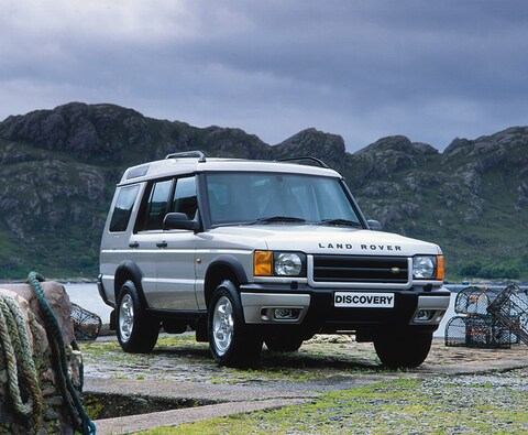 Land Rover Discovery Td5 ES
