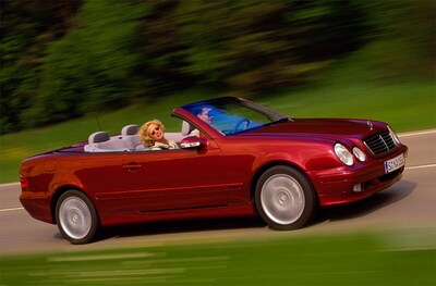 Mercedes-Benz CLK Cabriolet