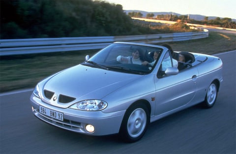 Renault Mégane Cabriolet 1.6 16V Privilège