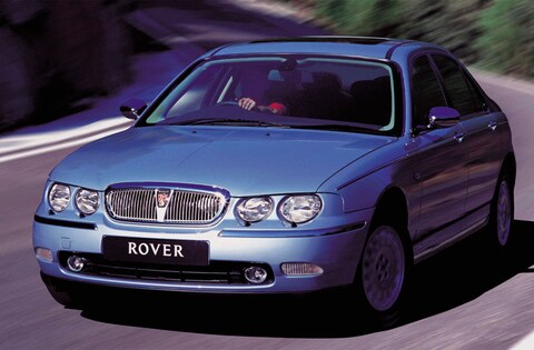 Rover 75 2.0 CDT