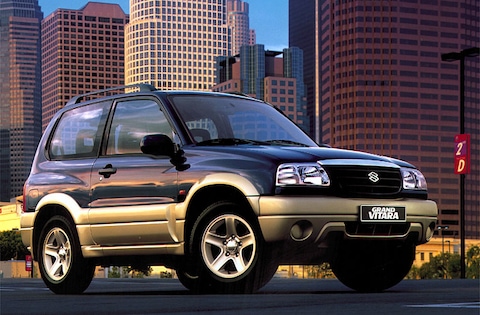 Suzuki Grand Vitara Metal Top 2.0 Wide Body