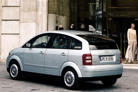 Elektrische Audi A2 rijdt 605 km zonder bijladen