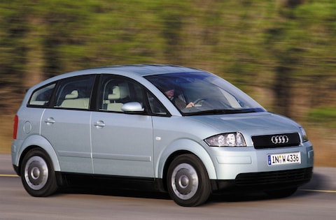 "Audi A2 laten herleven"