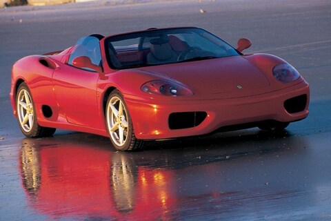 Ferrari 360 Spider F1