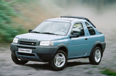 Land Rover Freelander Hardback