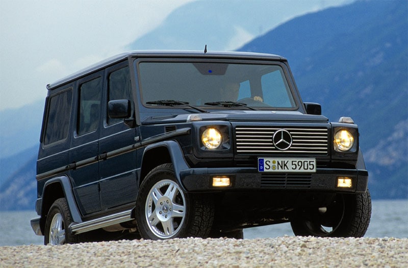 Mercedes-Benz G-klasse Stationwagon Lang