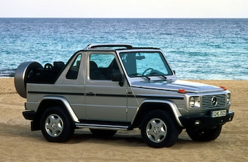 Mercedes-Benz G-klasse Cabriolet