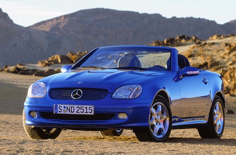 Mercedes-Benz SLK 320