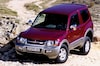 Mitsubishi Pajero Kort, 3-deurs 2000-2003