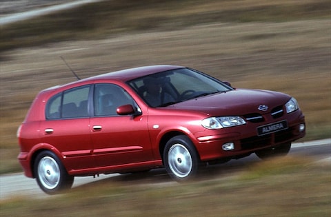 Nissan Almera 1.8 Elegance