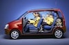 Opel Agila - interieur