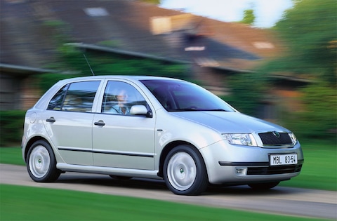 Skoda Fabia 1.4 68pk Comfort