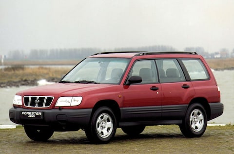 Subaru Forester 2.0 S-Turbo AWD