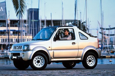 Suzuki Jimny Cabrio