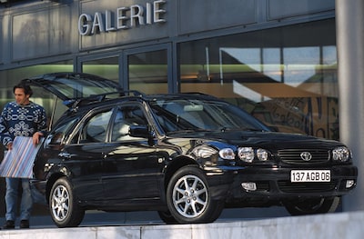Toyota Corolla Wagon