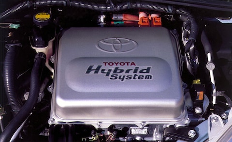 'Prius-broer van Lexus'