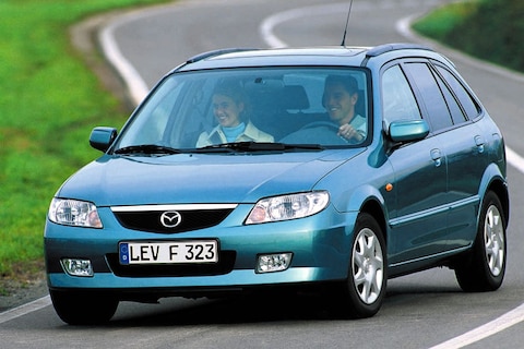 Mazda 323 FastBreak 2.0 Sportive