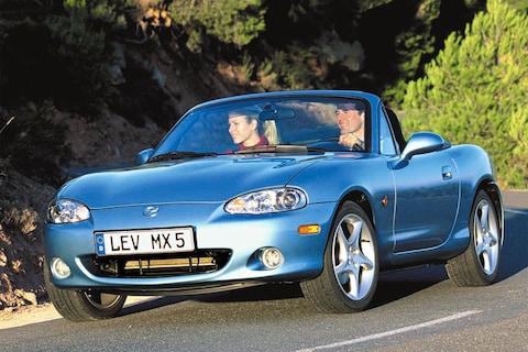Mazda MX-5 1.6 Exclusive